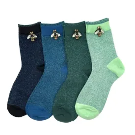 Tokyo socks with or without a bee pin