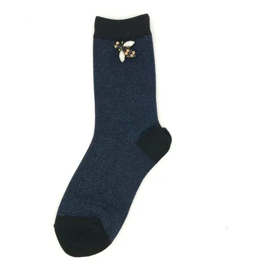 Tokyo socks with or without a bee pin