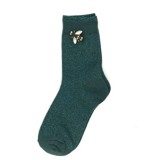 Tokyo socks with or without a bee pin