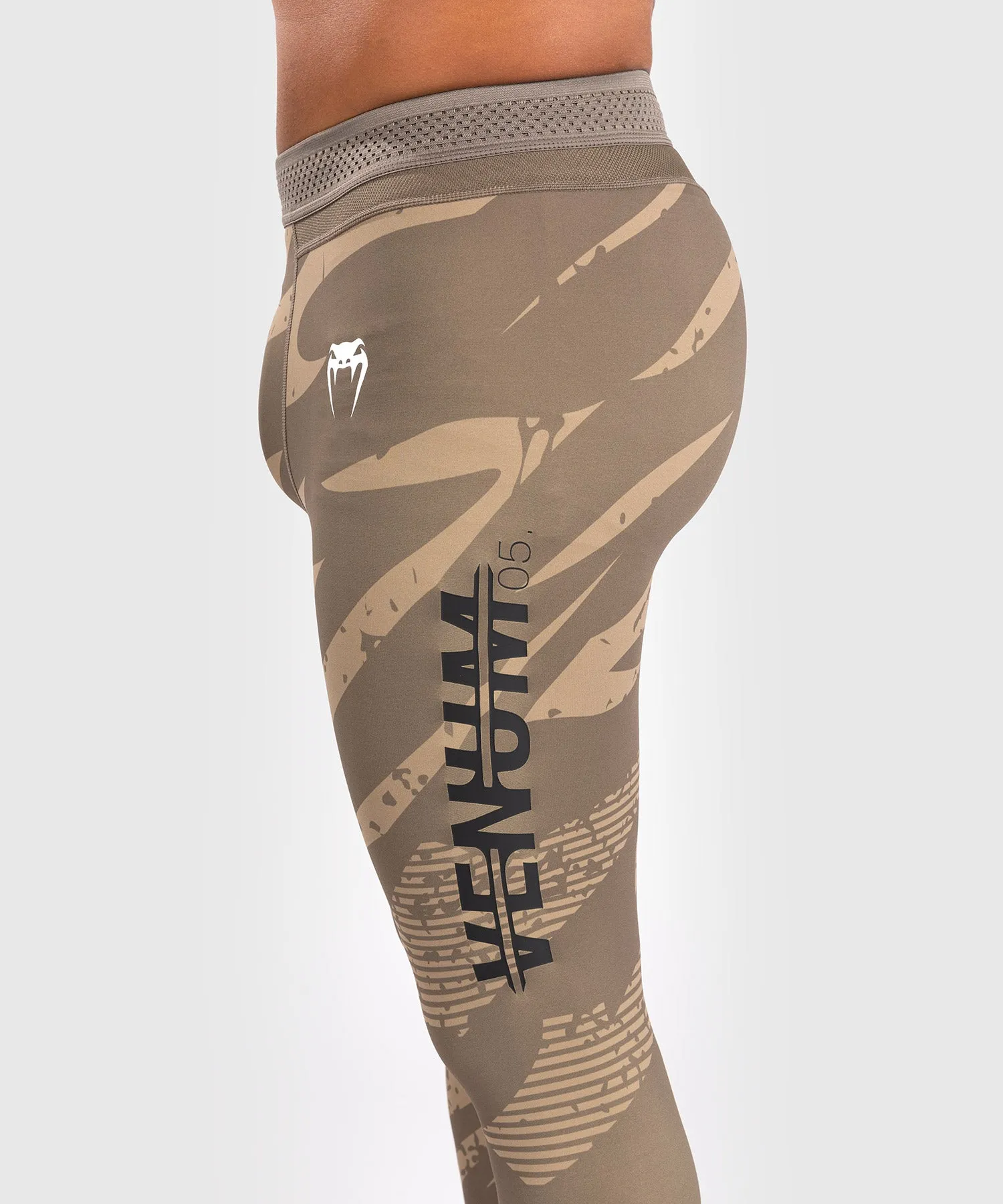 UFC Adrenaline by Venum Fight Week Performance Men’s Tight - Desert Camo