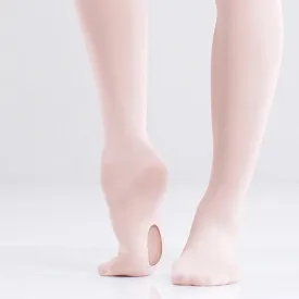 Vienna Dancewear - Convertible Ballet Tights - Pink